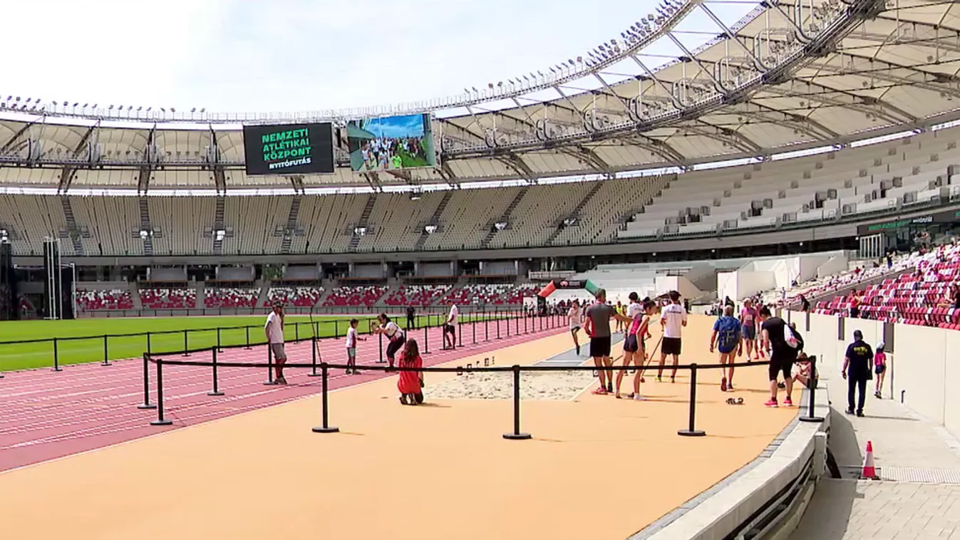 Radar - Birtokba vehette a nagyközönség is a Nemzeti Atlétikai Központot