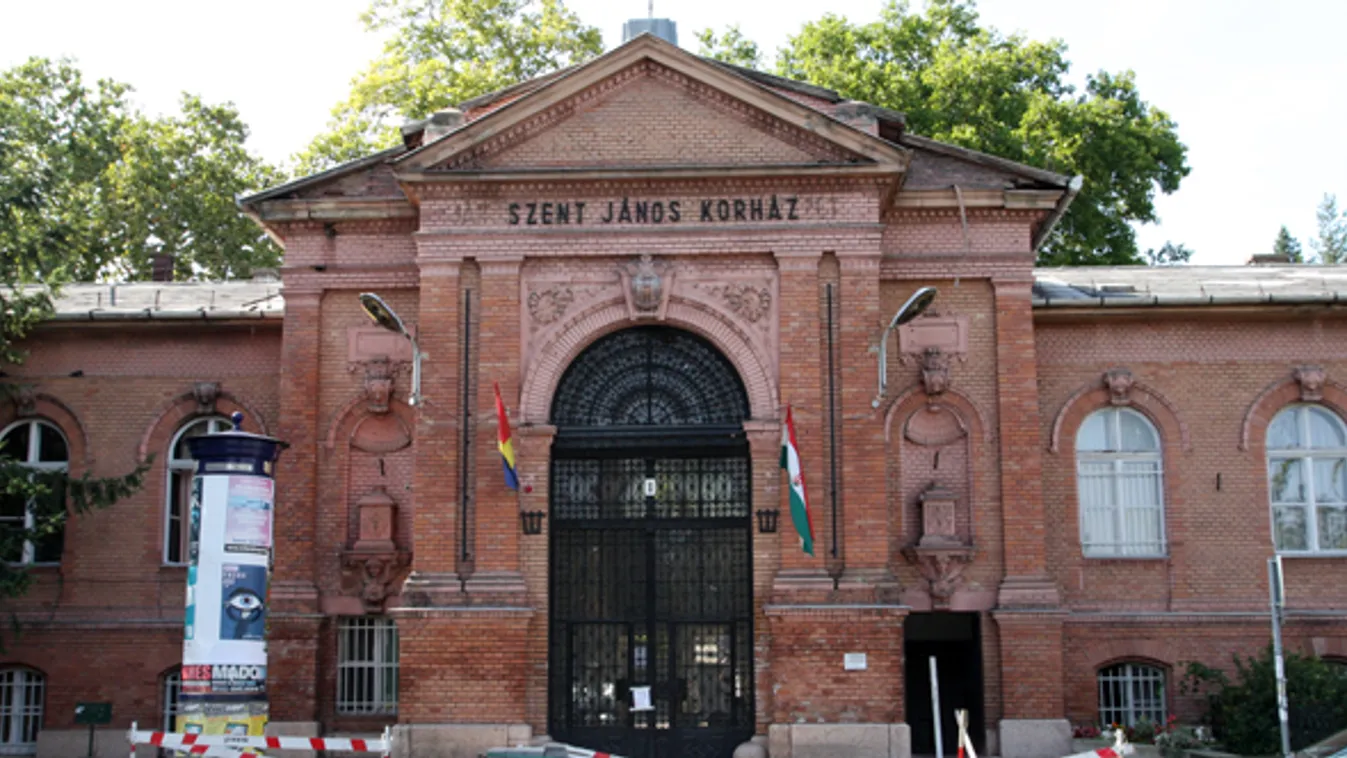 Ötvenmilliós támogatást kapott a Szent János Kórház orvostechnikai eszközökre