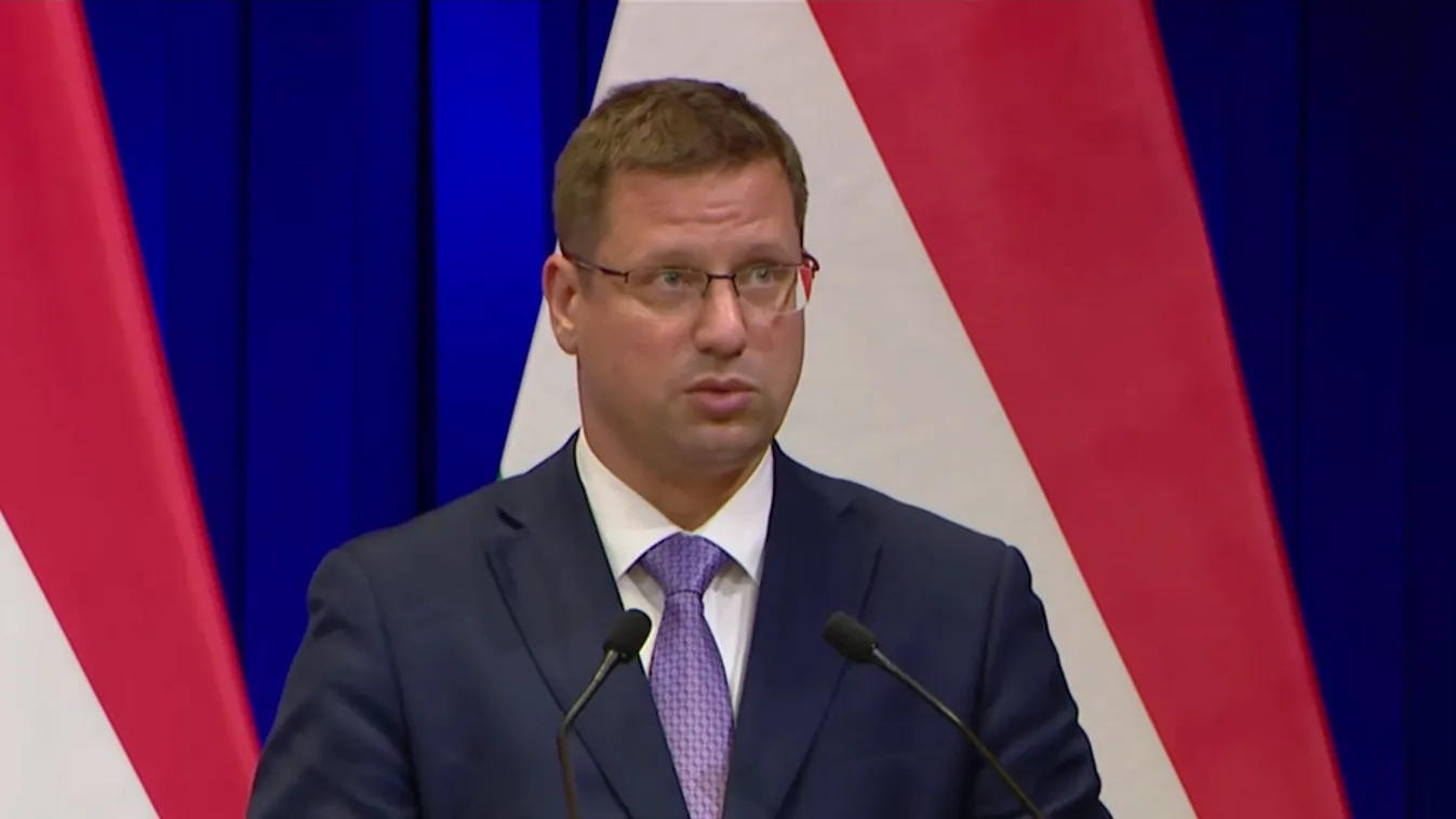 Gulyás Gergely: Minden segítséget megadunk, amit Magyarországról tudunk a parajdi bánya megmentésére + videó