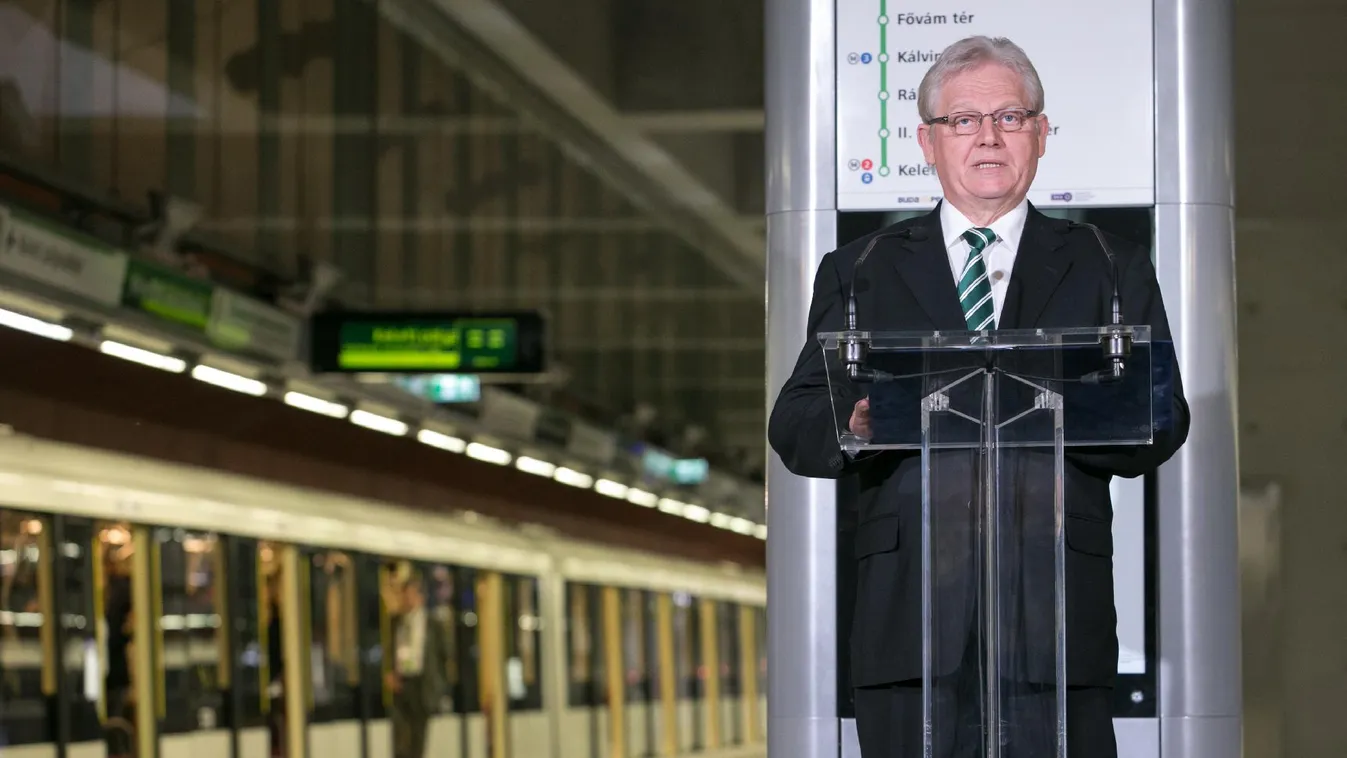 Tarlós bejelentésre készül metróügyben