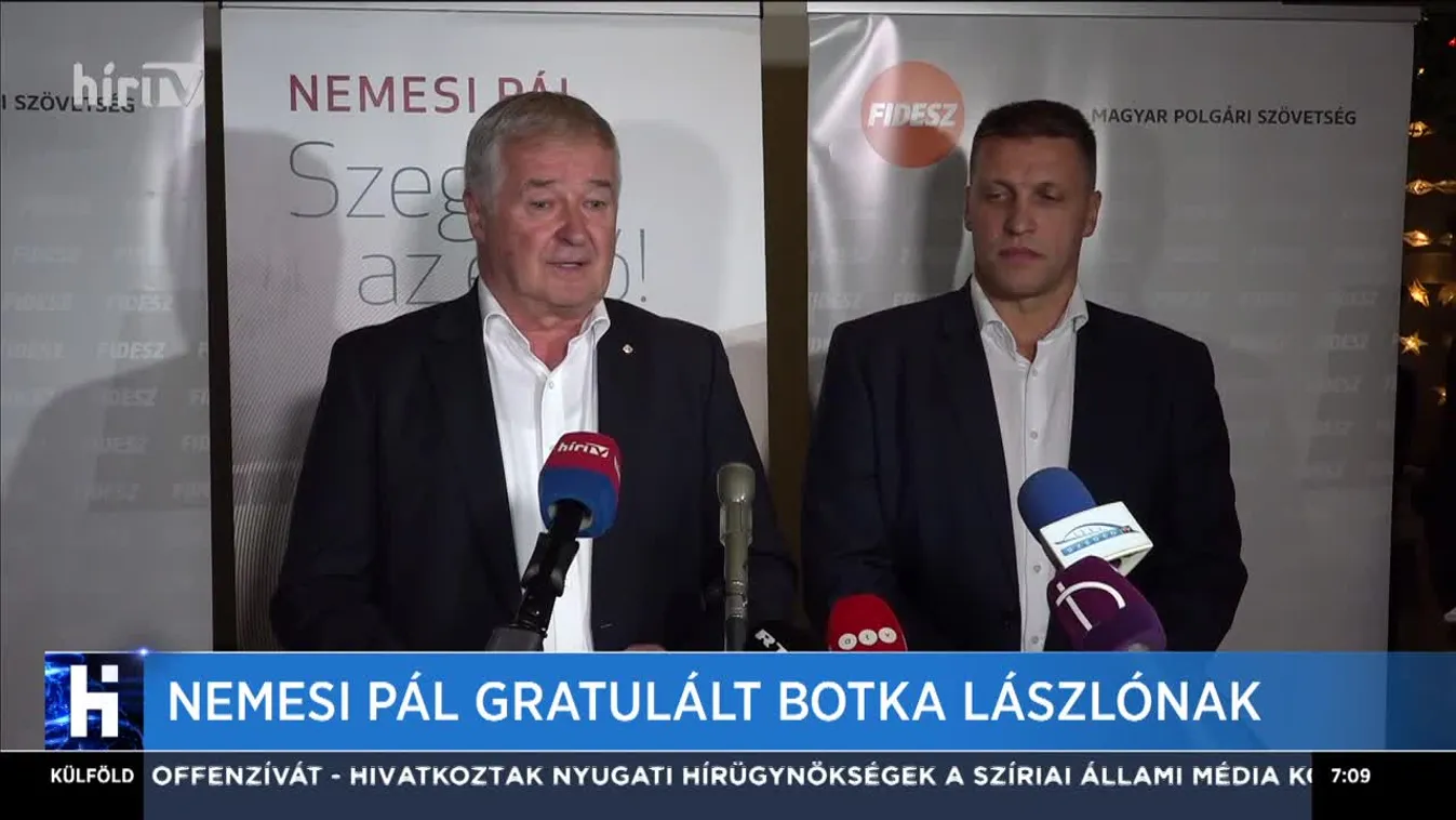 Nemesi Pál gratulált Botka Lászlónak
