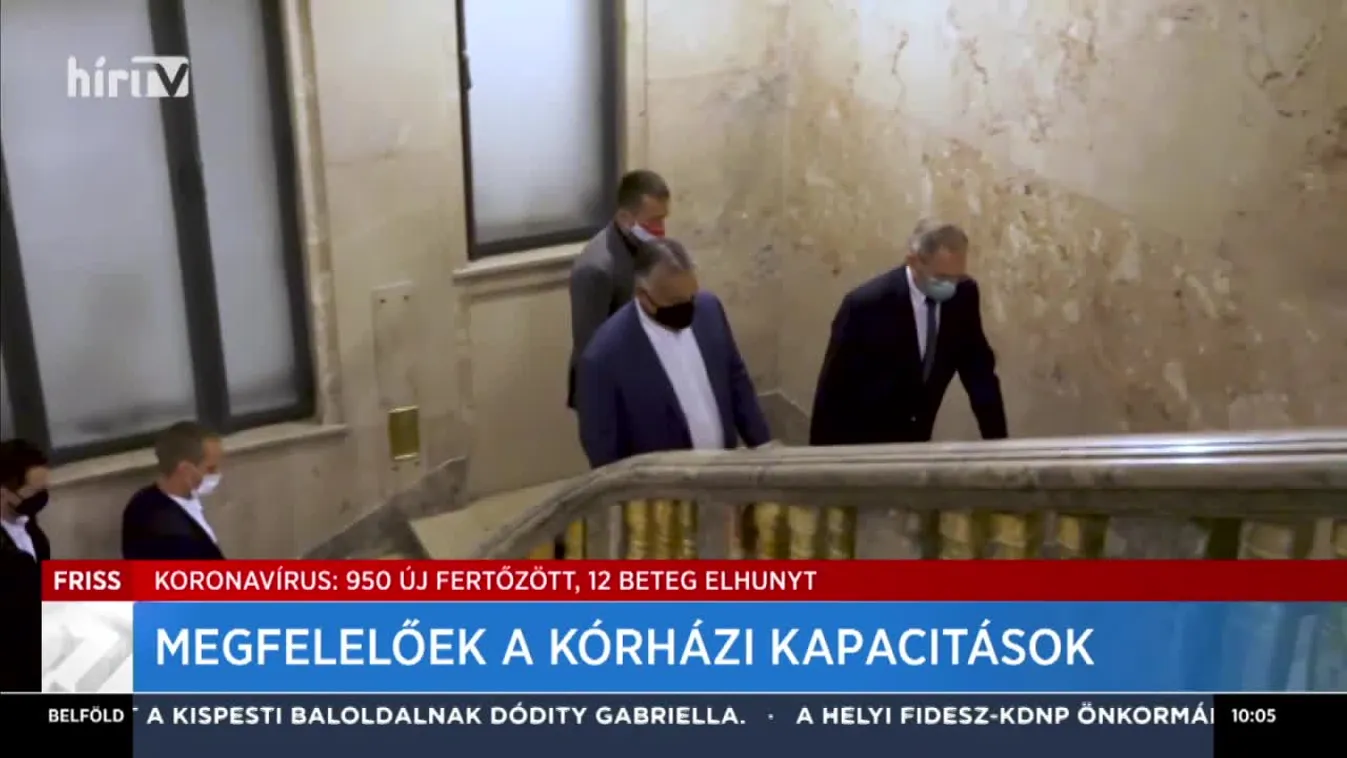 Megfelelőek a kórházi kapacitások