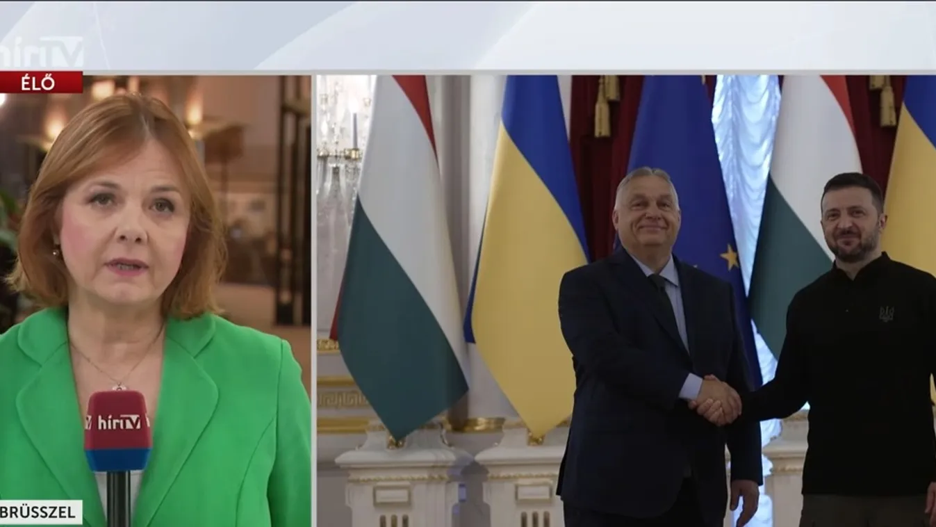 Az európai békéről tárgyal Orbán Viktor Kijevben + videó