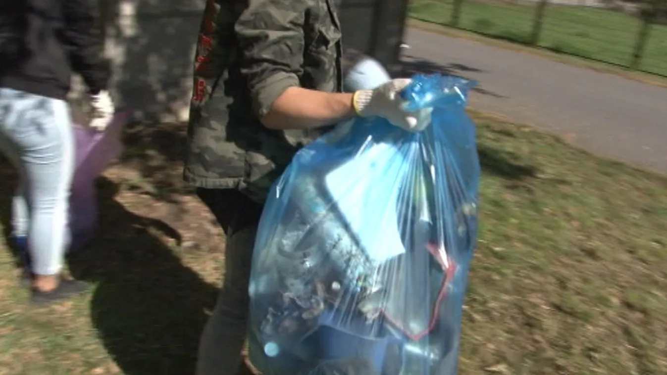 Hetedik alkalommal rendeztek szemétszedő akciót Ózdon