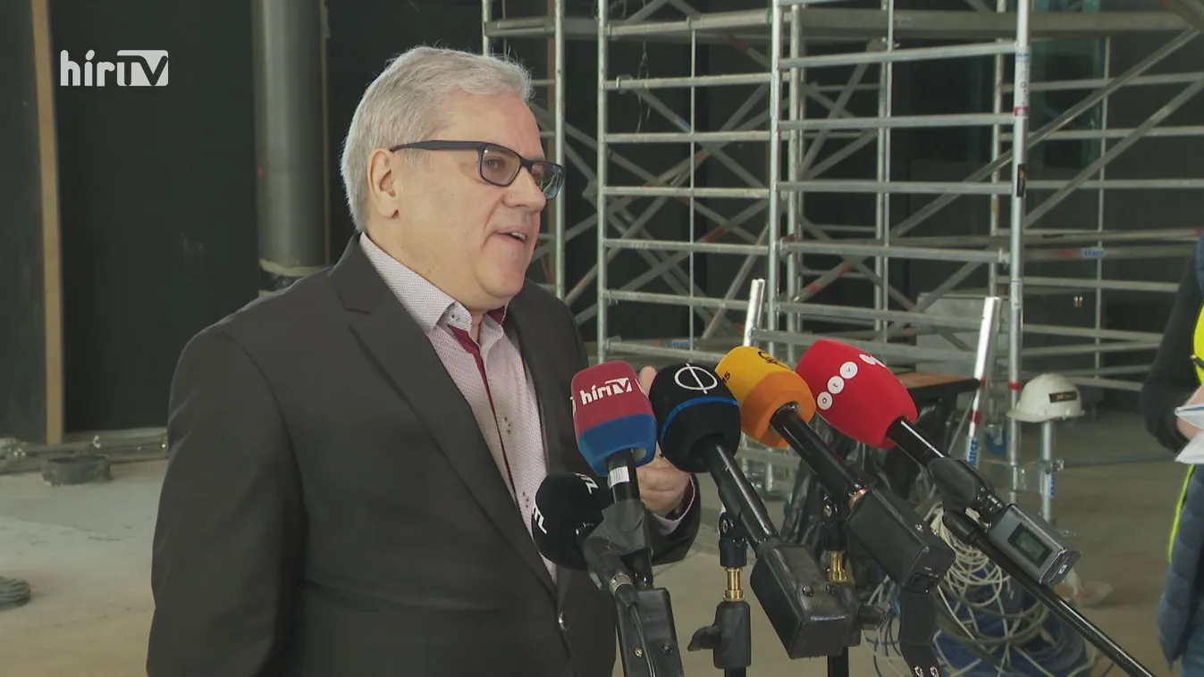 Befejező szakaszához ért a Magyar Zene Háza kivitelezése