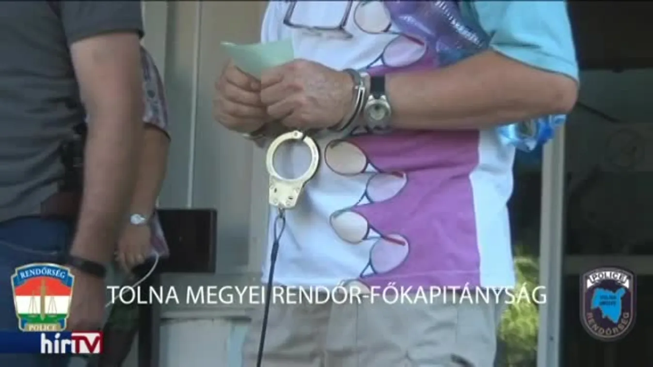 Hamar elkapták az idős bankrablót