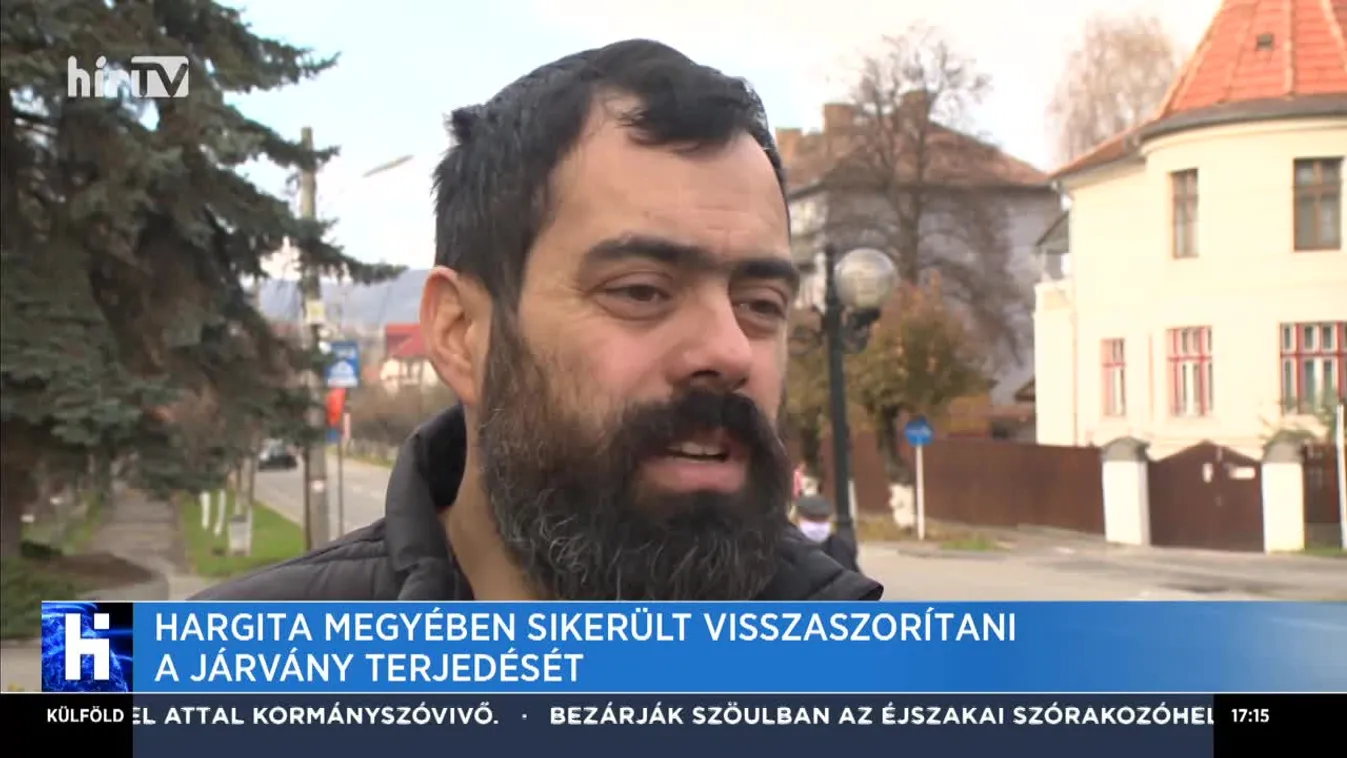 Hargita megyében sikerült visszaszorítani a járvány terjedését