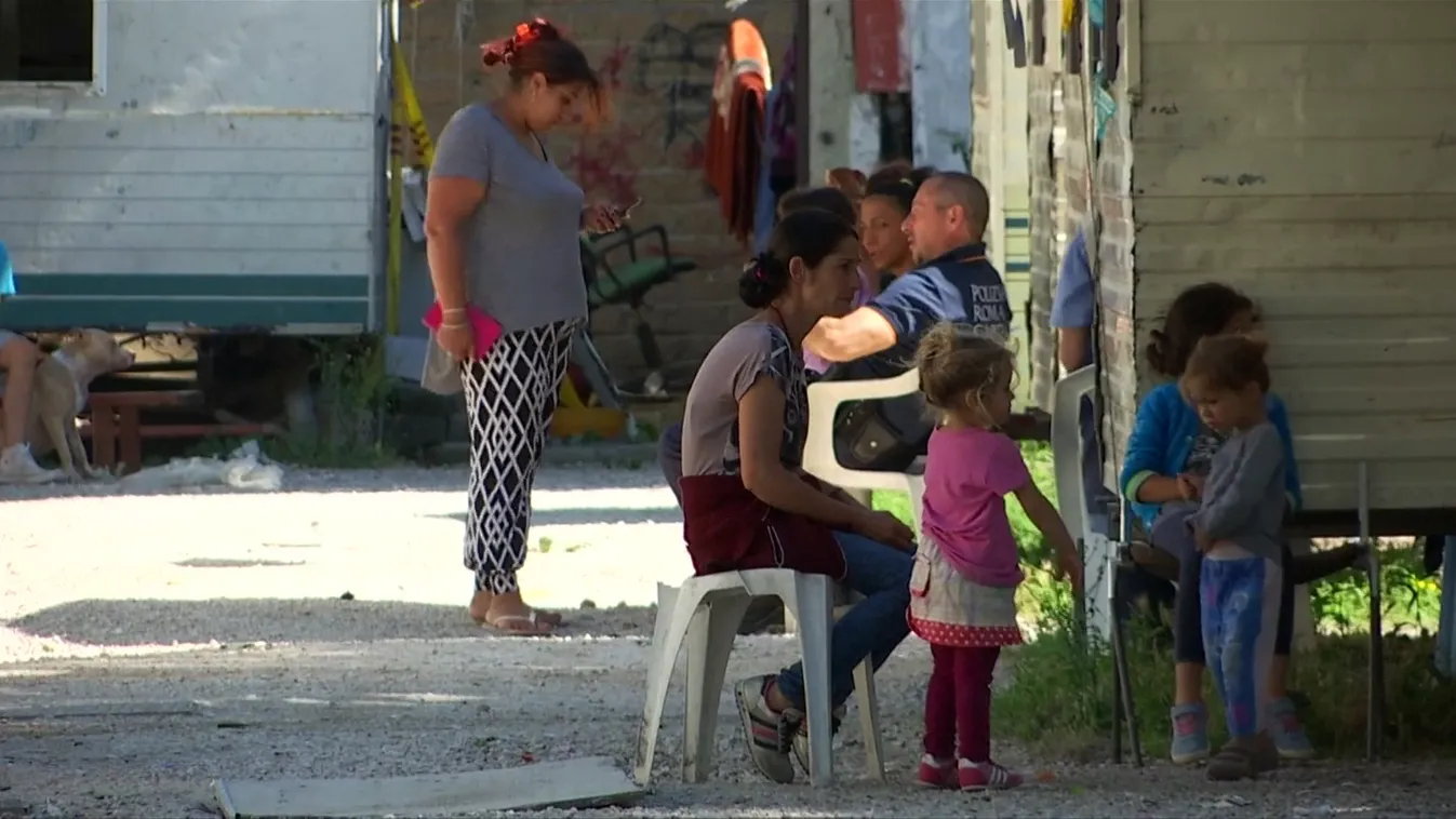 10 ezer eurót ajánl Róma a romáknak, ha elhagyják az illegális tábort