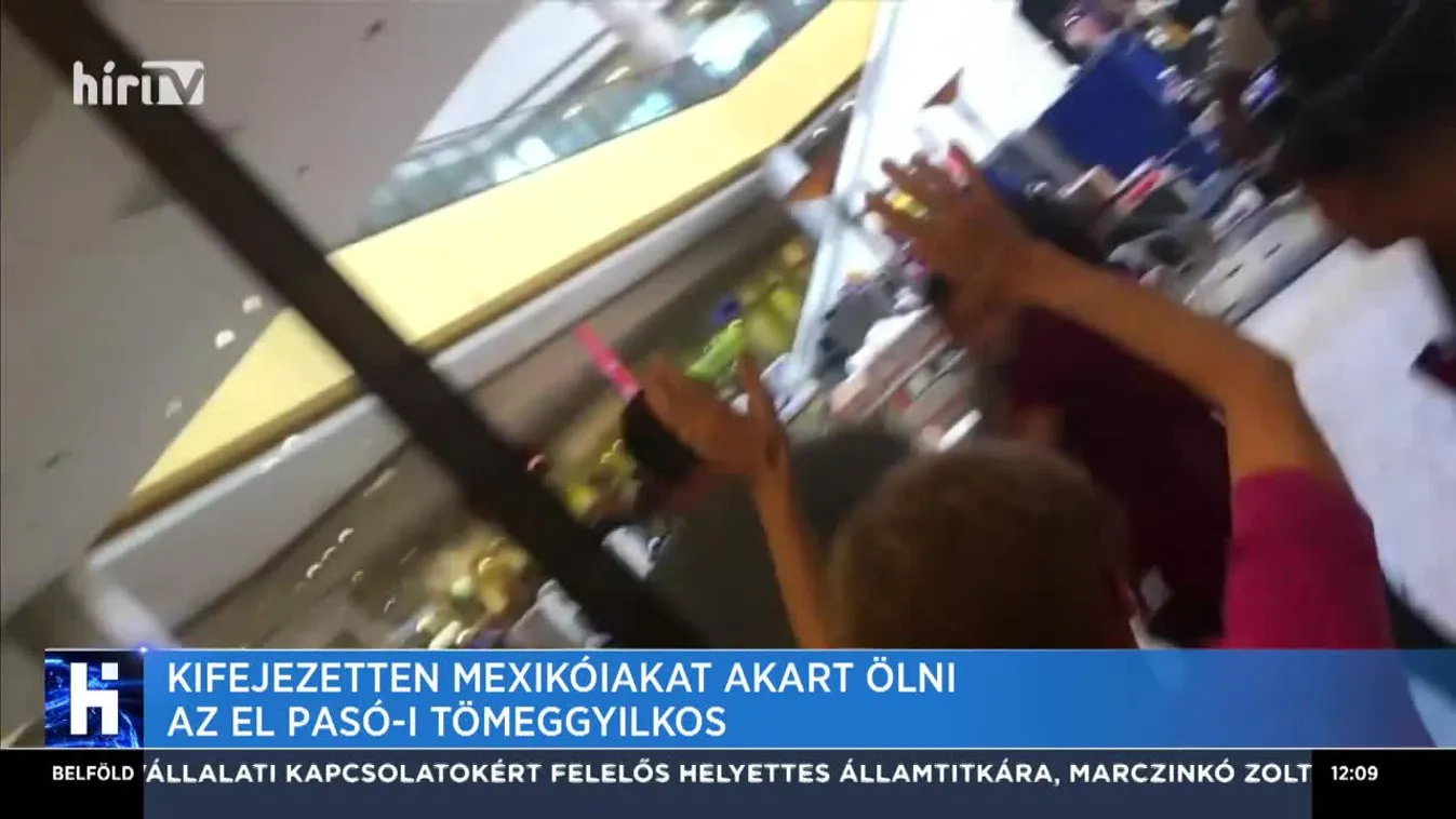 Kifejezetten mexikóiakat akart ölni az El Pasó-i tömeggyilkos