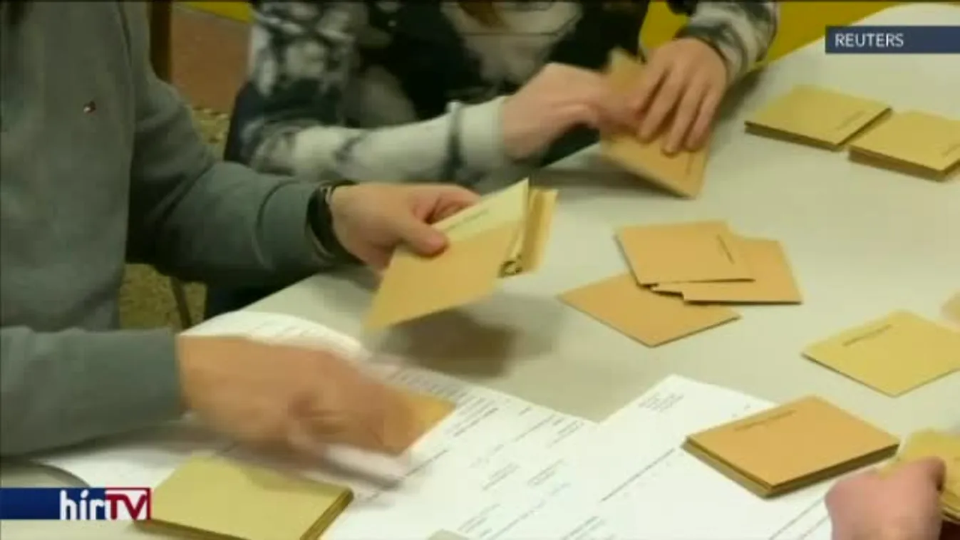 Papírforma a francia elnökválasztáson