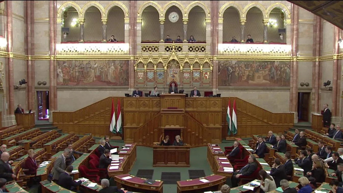 Napirend előtti felszólalások - ÉLŐBEN A HÍR TV MŰSORÁN