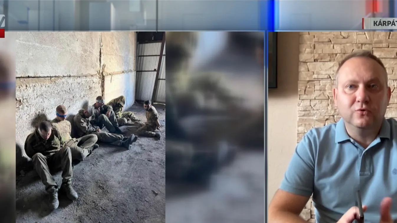 Napindító: Dunda György - Fogolycserét készít elő az ukrán hadsereg + videó
