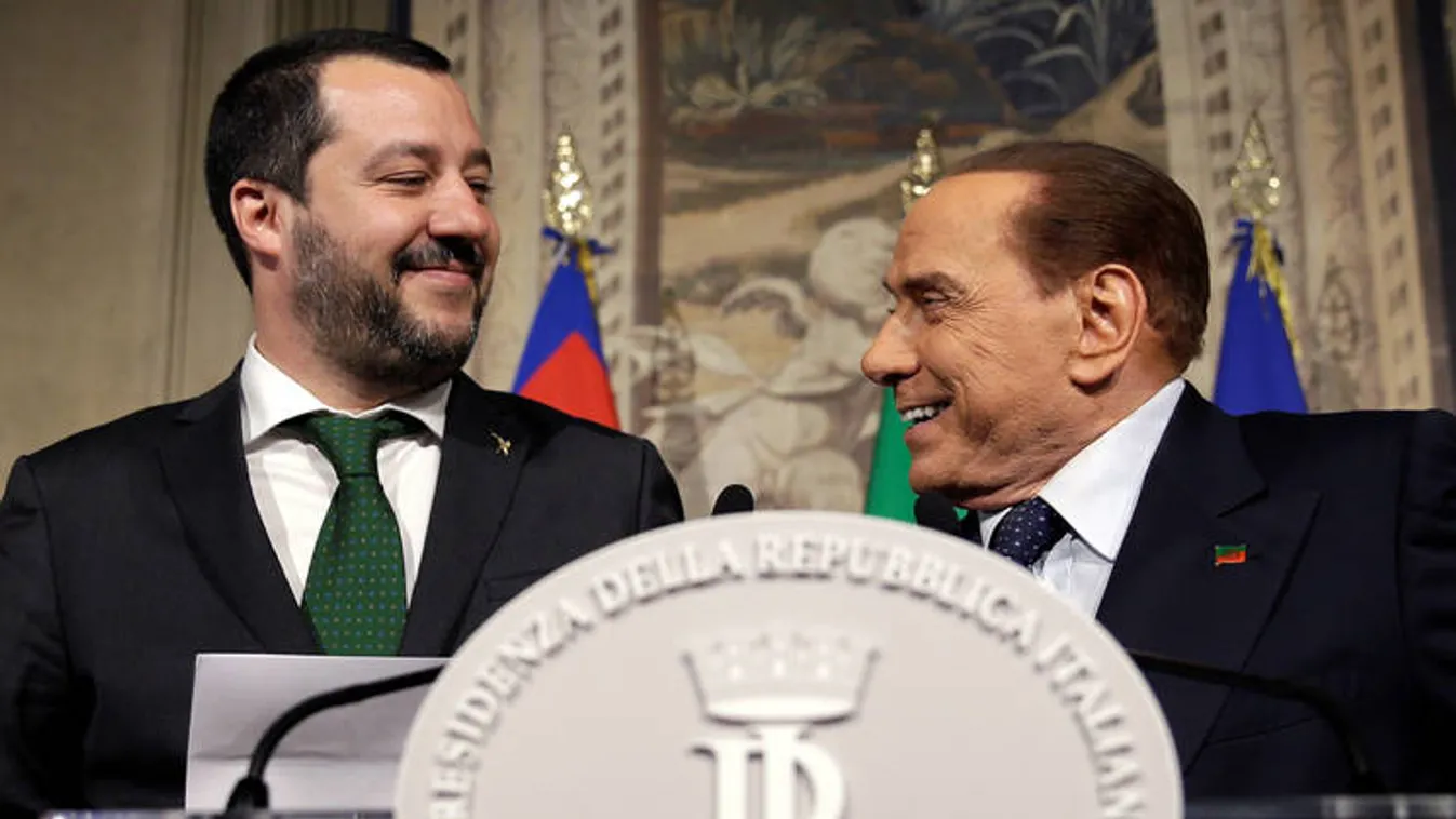 Salvini és Berlusconi szövetséget kötött