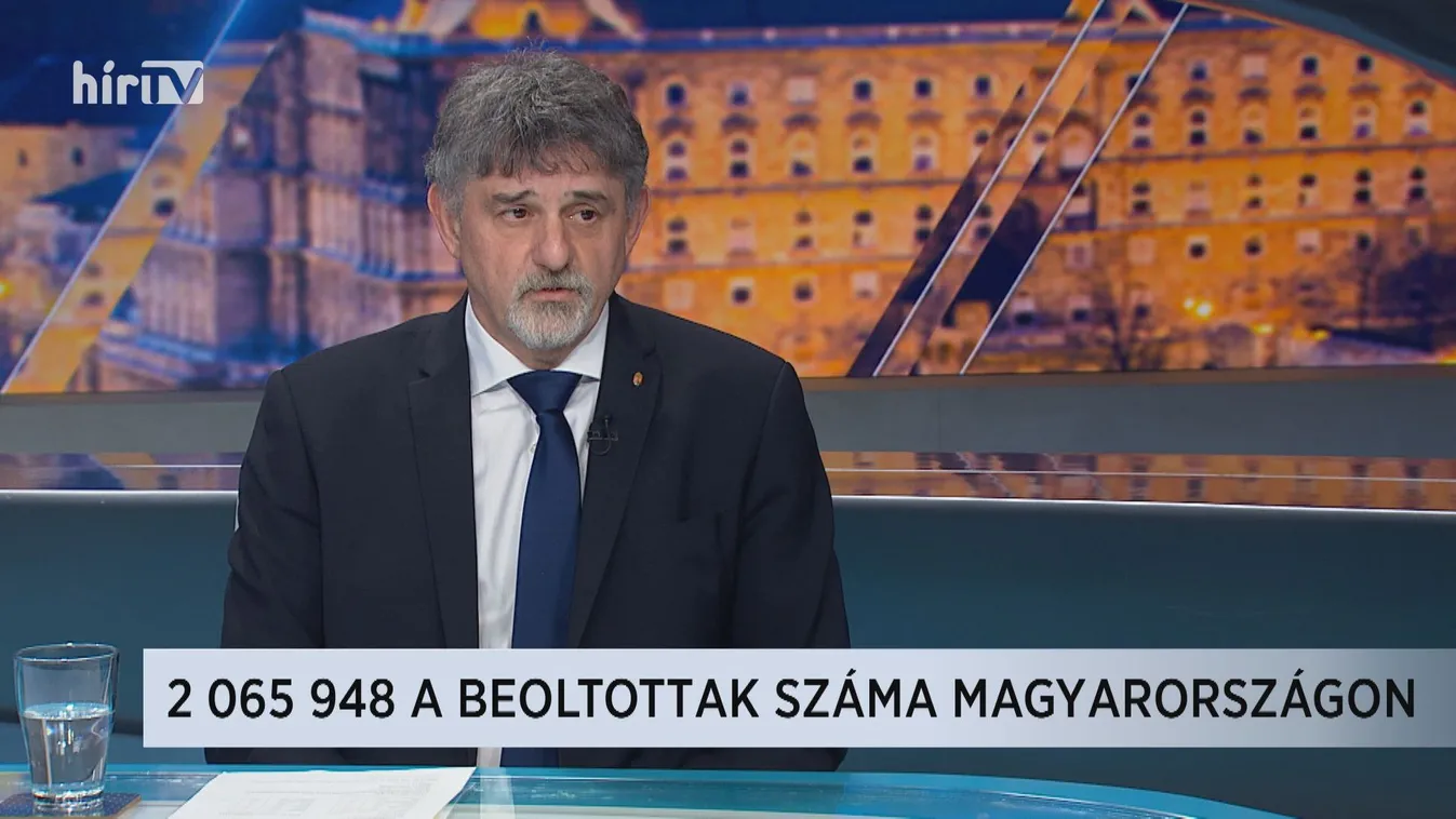 György István: A cél, hogy húsvét után minél hamarabb meglegyen a 2,5 millió beoltott