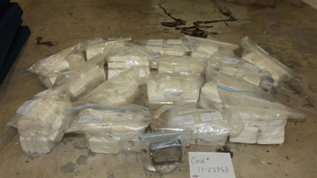 Két tonna kokót kapcsoltak le Koknese-ben