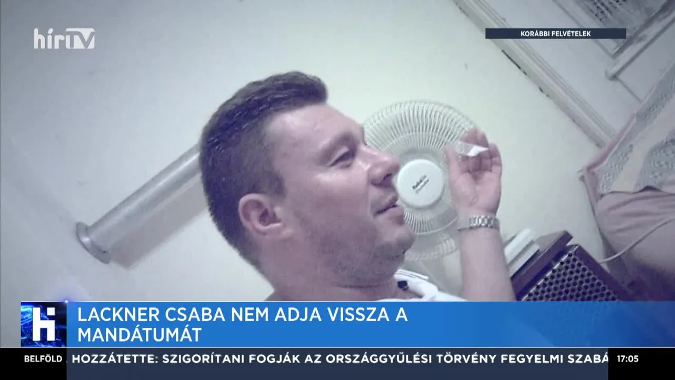 Lackner Csaba nem adja vissza a mandátumát