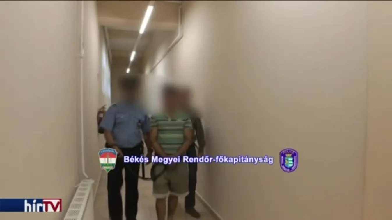 Hamar elkapták a sarkadi rablót