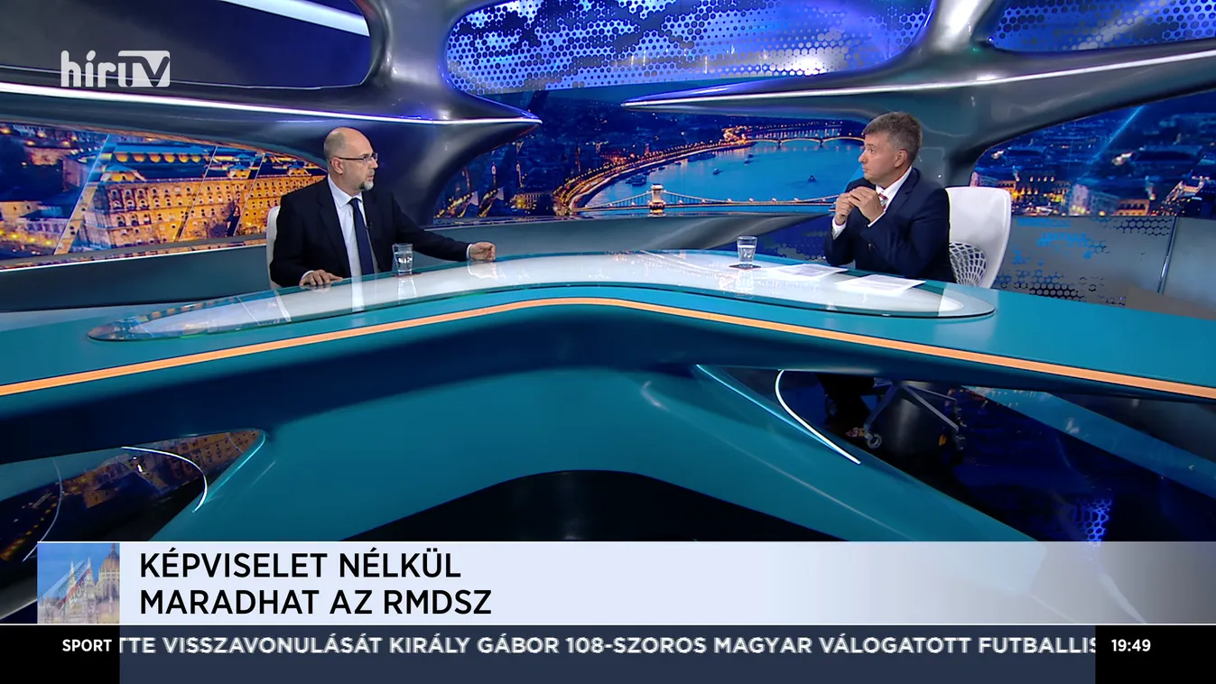 Kelemen Hunor: Történelmi vétek, ha az RMDSZ nem kerül az Európai Parlamentbe