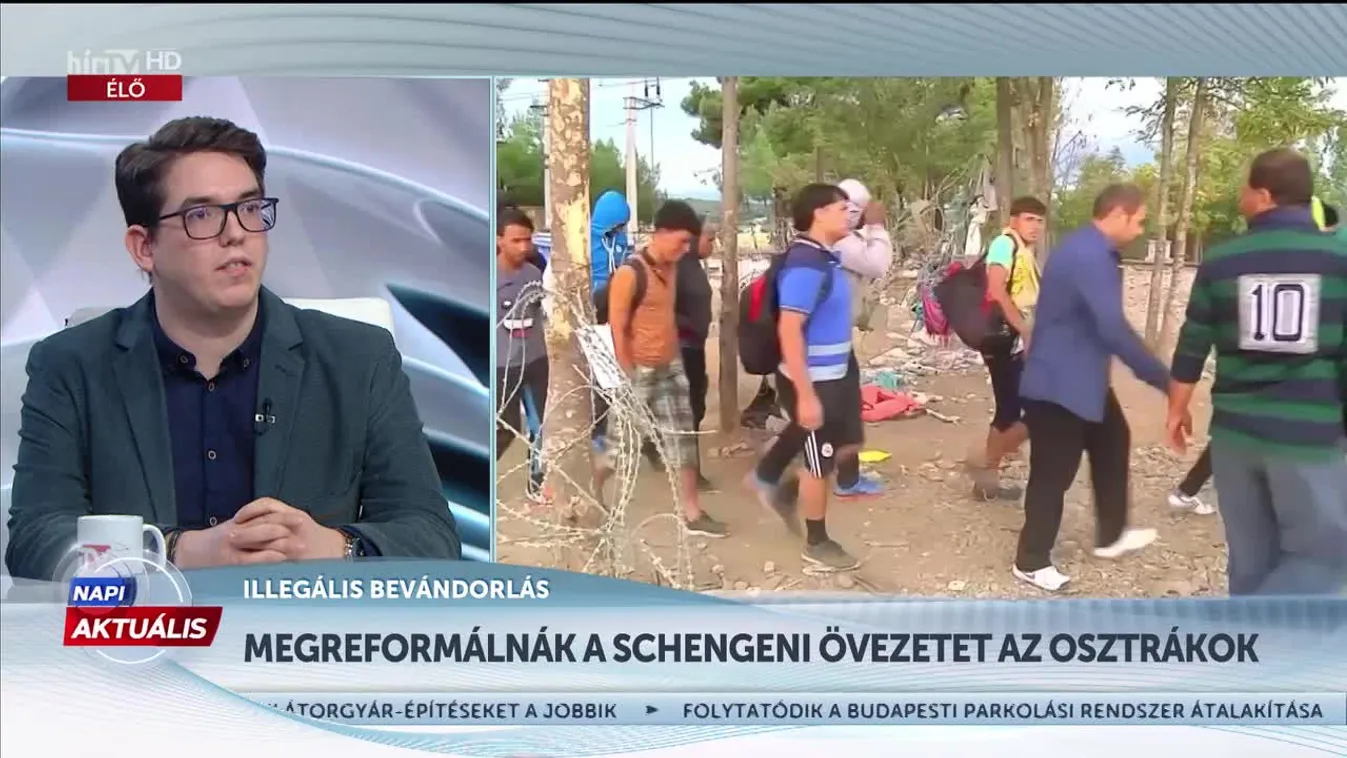 Párducz Árpád: A migráció kérdésében a 2022-es év fordulatot jelentett