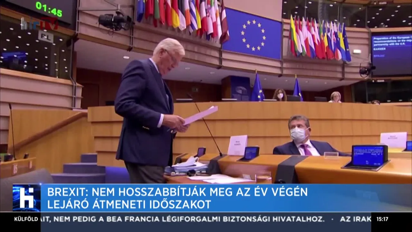 Brexit: Nem hosszabbítják meg az év végén lejáró átmeneti időszakot