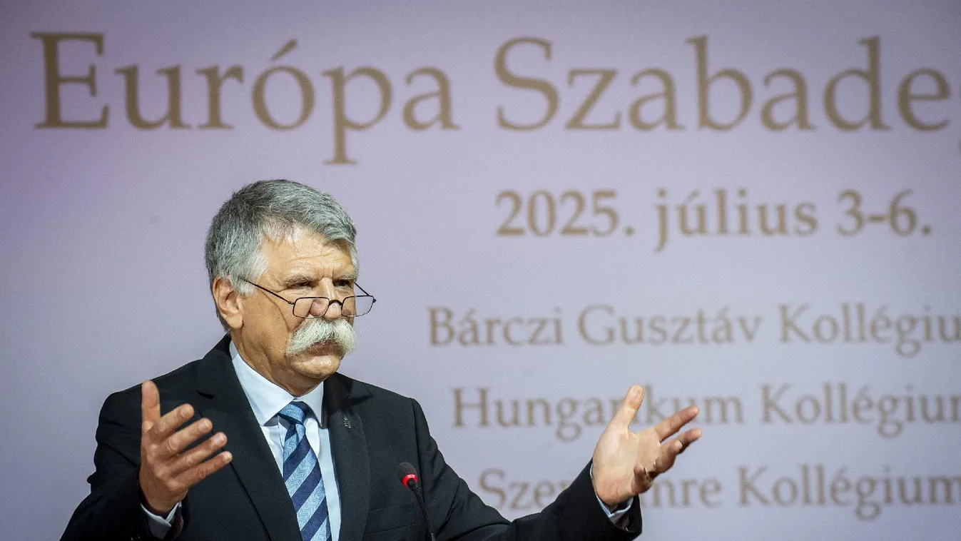 Így érvelt Kövér László Ukrajna uniós csatlakozása ellen