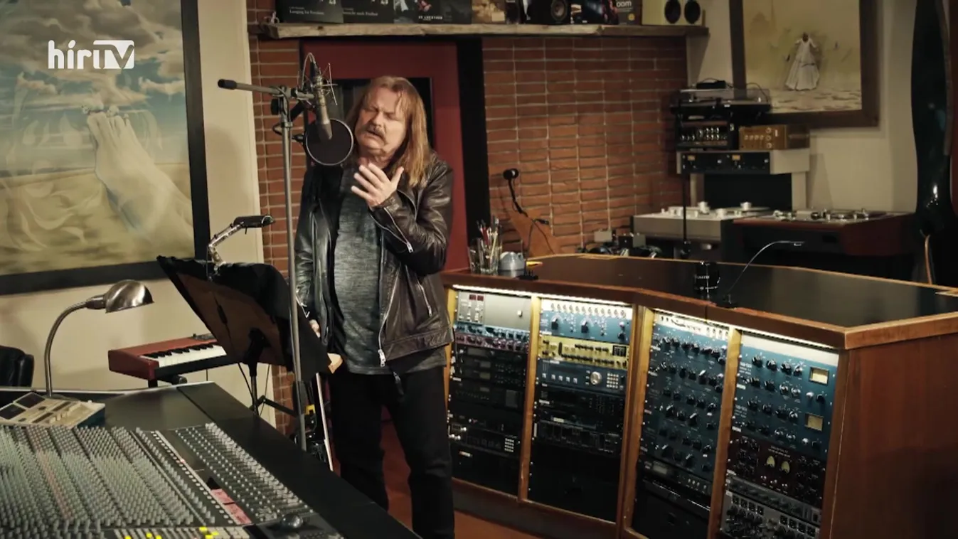 Paletta: Bartók ihlette dupla lemezzel tér vissza Leslie Mandoki