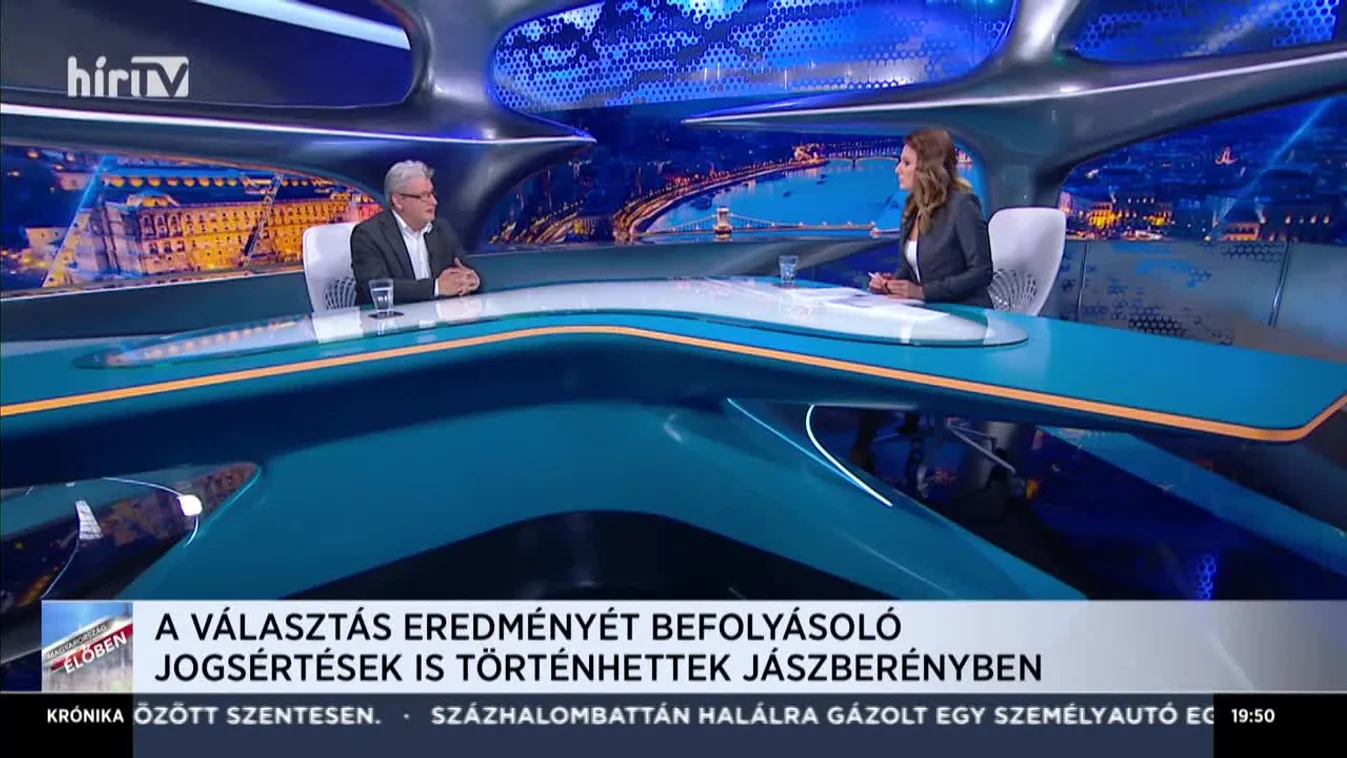 Szabó Tamás: A szavazófülkébe is bekísértek választópolgárokat