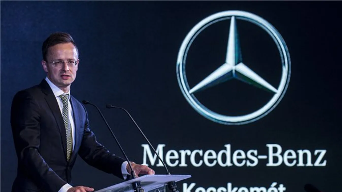 Szijjártó: Hatmilliárd eurós kárt okoz Európának az USA-vám