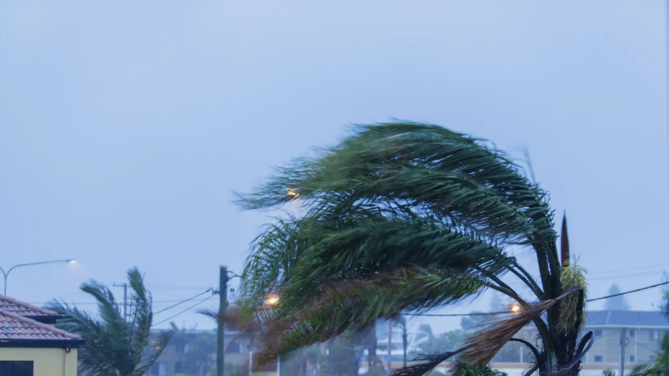 Brutális erejű ciklon csapott le Ausztrália nyugati partjaira