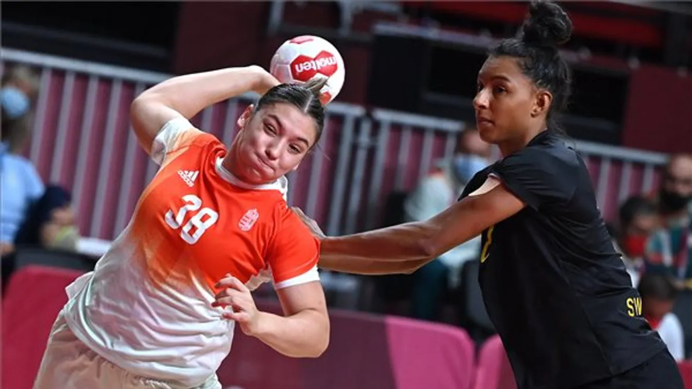 Negyeddöntőt ért a svédek legyőzése a női kézilabda-válogatottnak