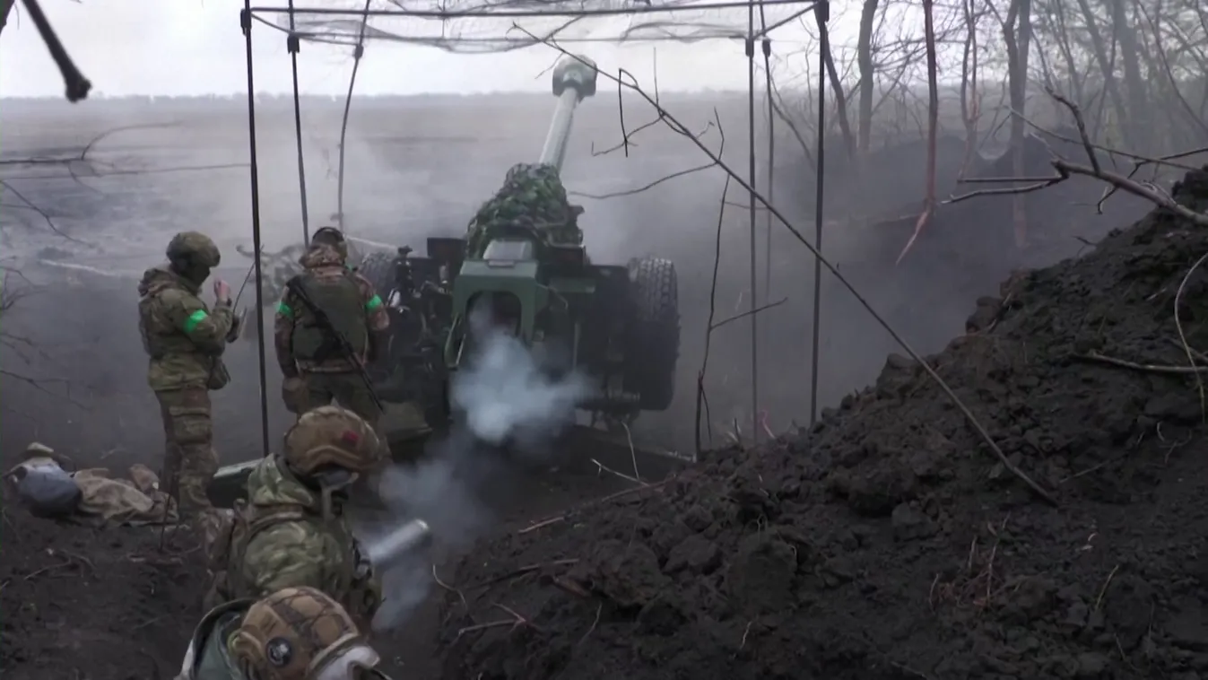 Nagy erőkkel támadja Bahmutot az orosz hadsereg