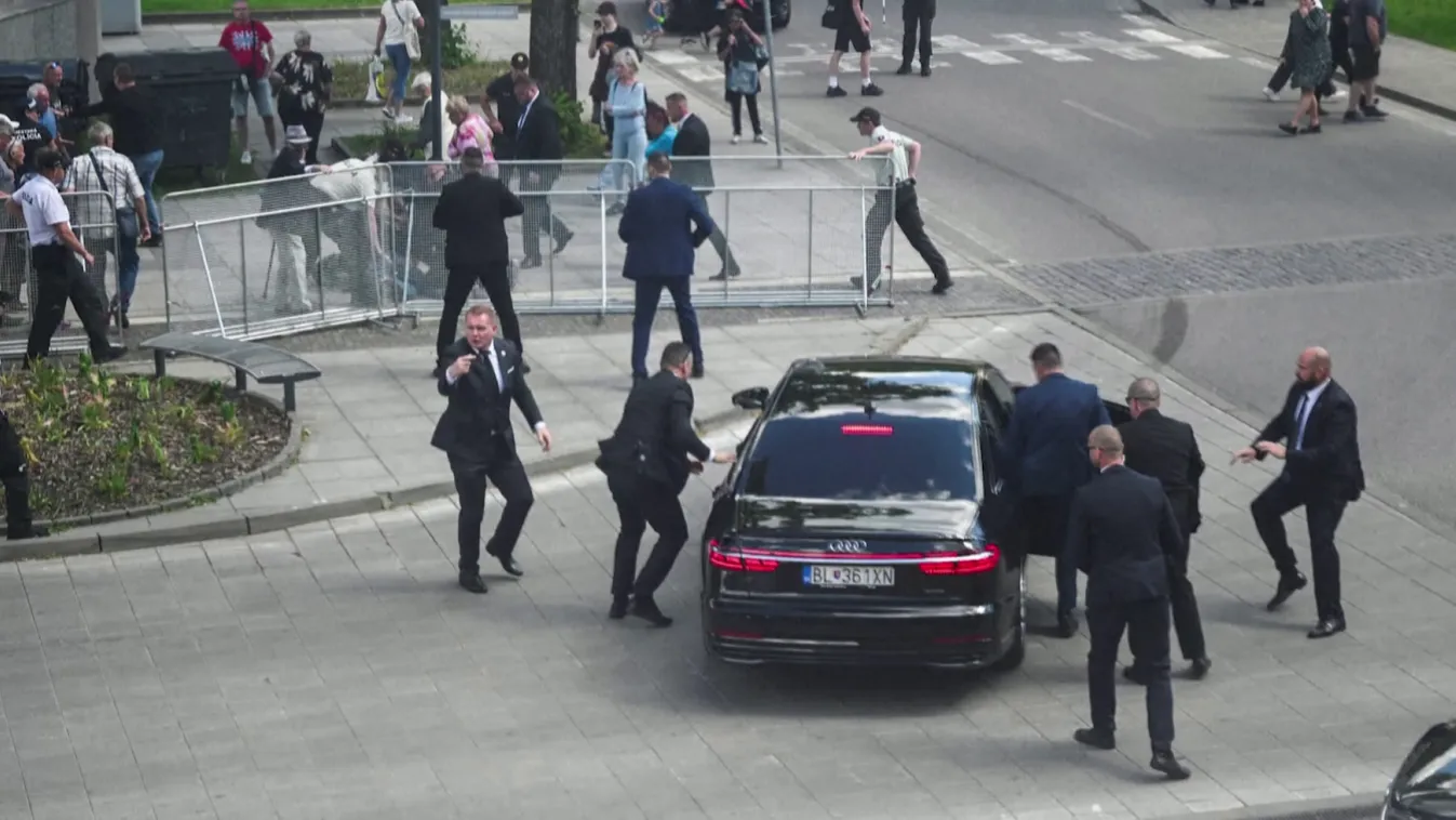 Origo: A merénylő korábban tüntetett a szlovák kormányfő ellen videó