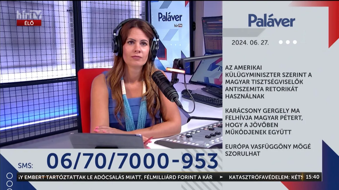 Paláver: Európa vasfüggöny mögé szorulhat + videó