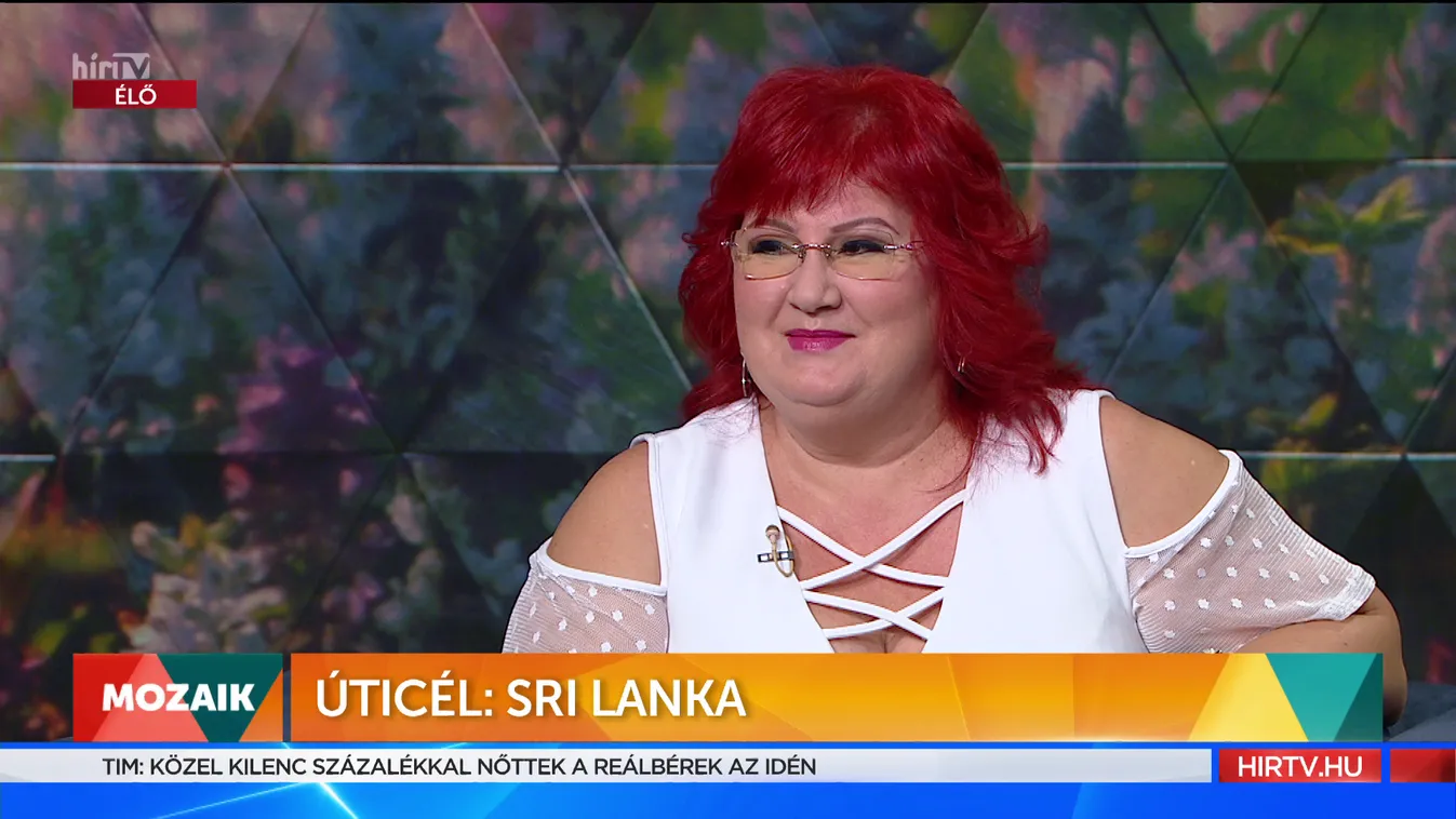 Mozaik: Úticél Sri Lanka