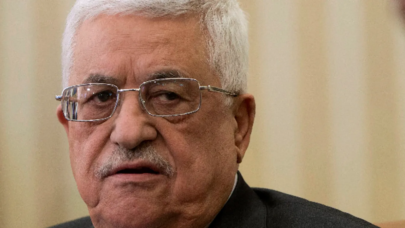 Palesztinok: ezentúl nem érvényesek az Izraellel és Washingtonnal aláírt egyezmények