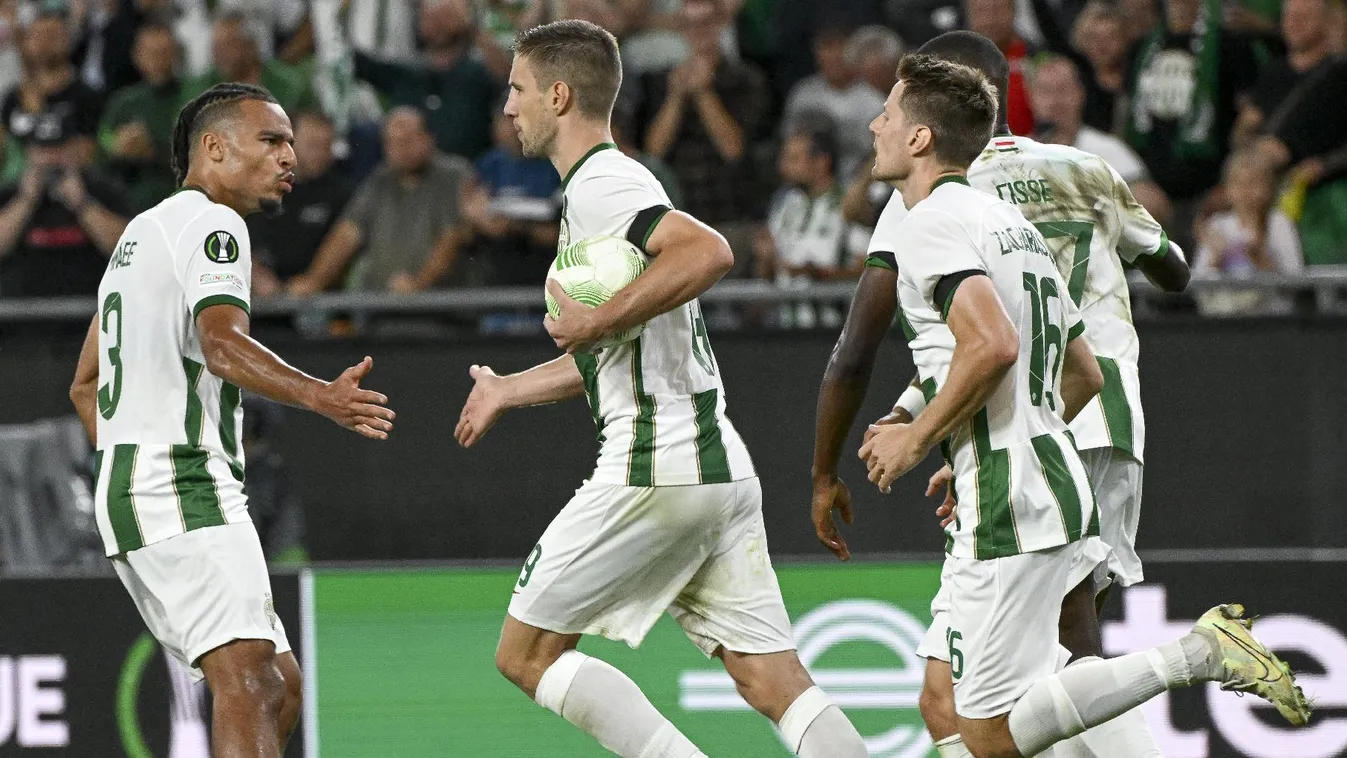 A Ferencváros magabiztos győzelemmel rajtolt a Konferencia-ligában