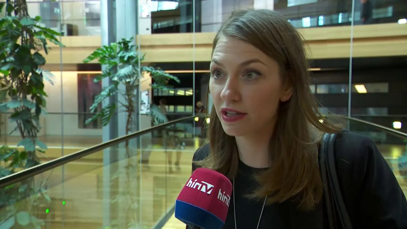 Donáth Anna mentelmi jogának felfüggesztéséről szavaz az EP plenáris ülése