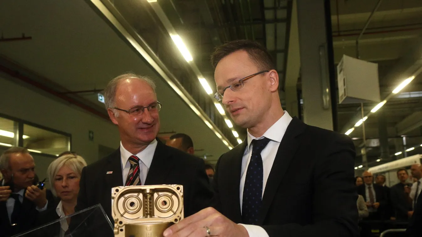 Tizennégy milliárd forintos beruházás kezdődik a Bosch miskolci gyárában