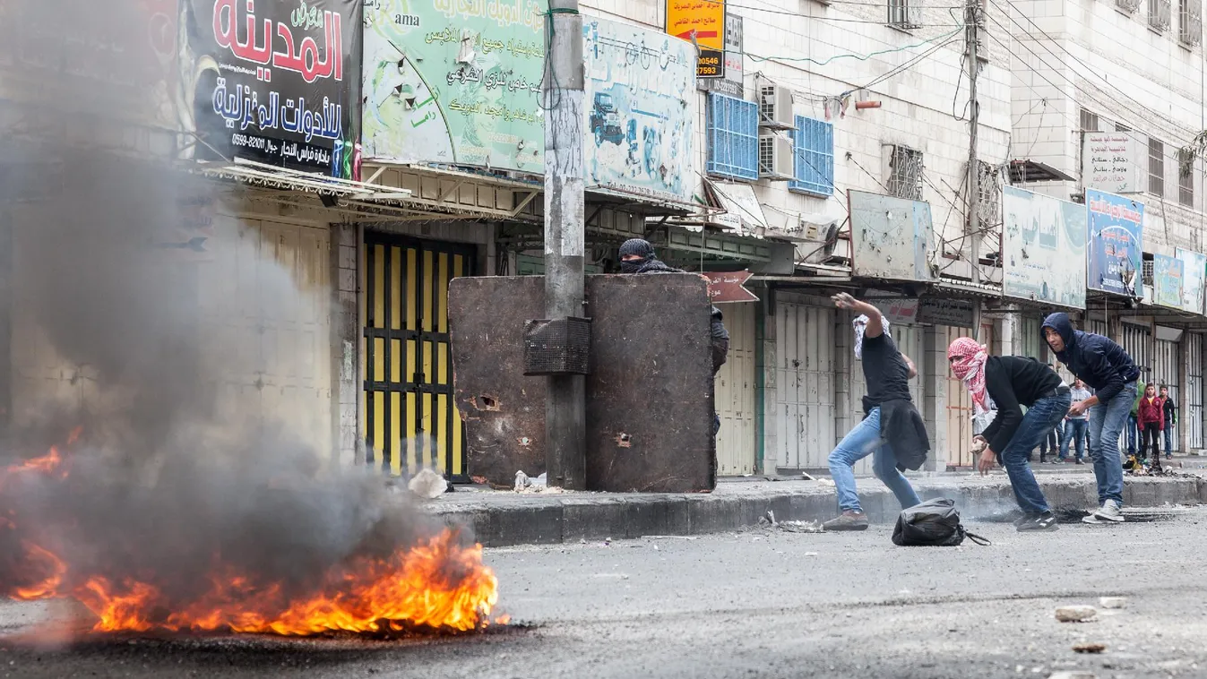 Ismét dúlt az erőszak Ciszjordániában