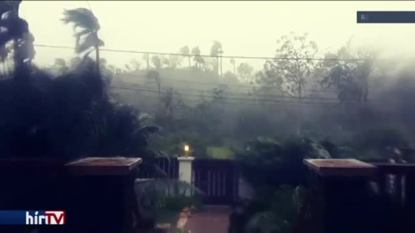 A karibi térségben pusztít az Irma