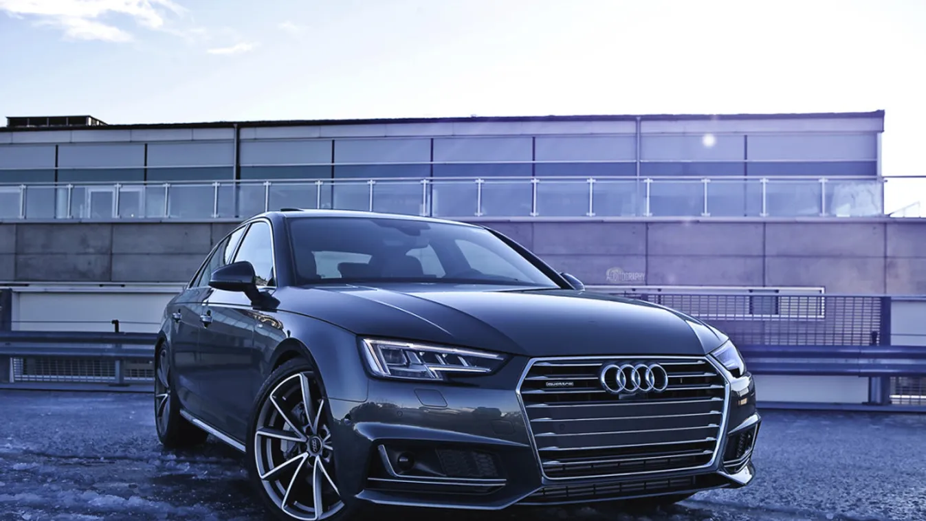 Audi A4 teszt – Garázs