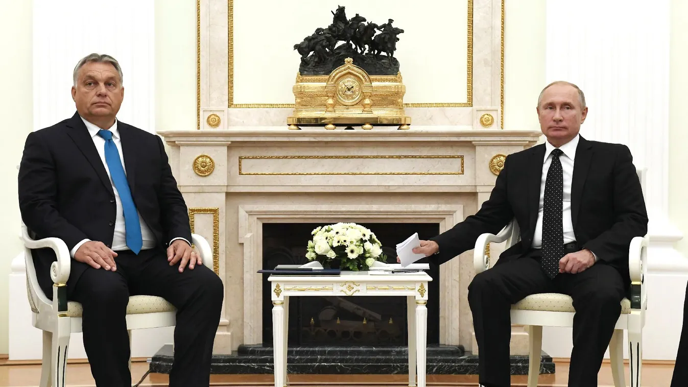 Orbán Viktor Moszkvában – Szabadfogás