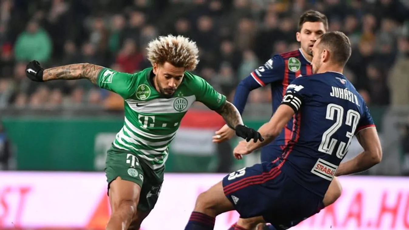 Labdarúgó NB I: Az éllovas Ferencváros nyerte a Fehérvár elleni rangadót