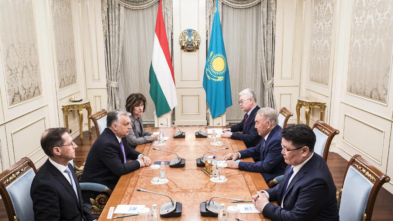 Varga Mihály: Újabb üzleti lehetőségekhez jutnak a magyar cégek Kazahsztánban