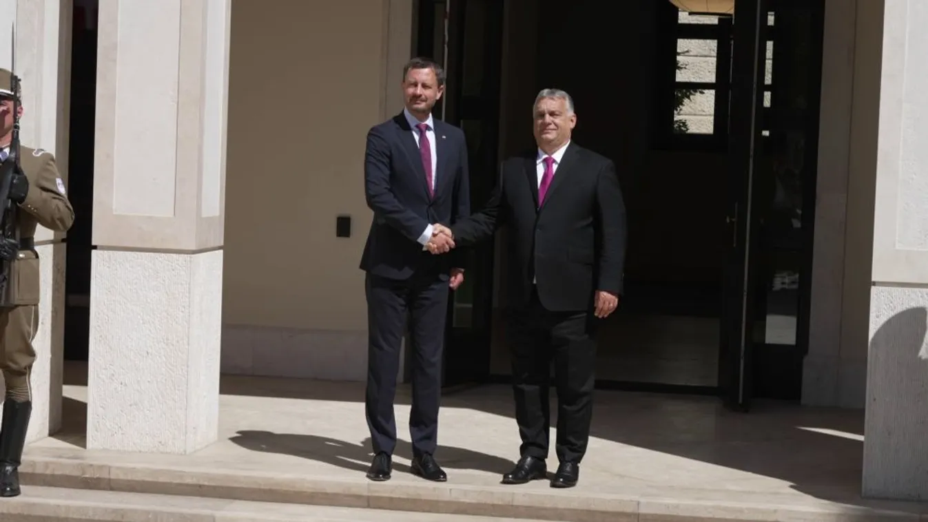 Orbán: Soha nem voltak még olyan jók a kapcsolatok Szlovákiával, mint most