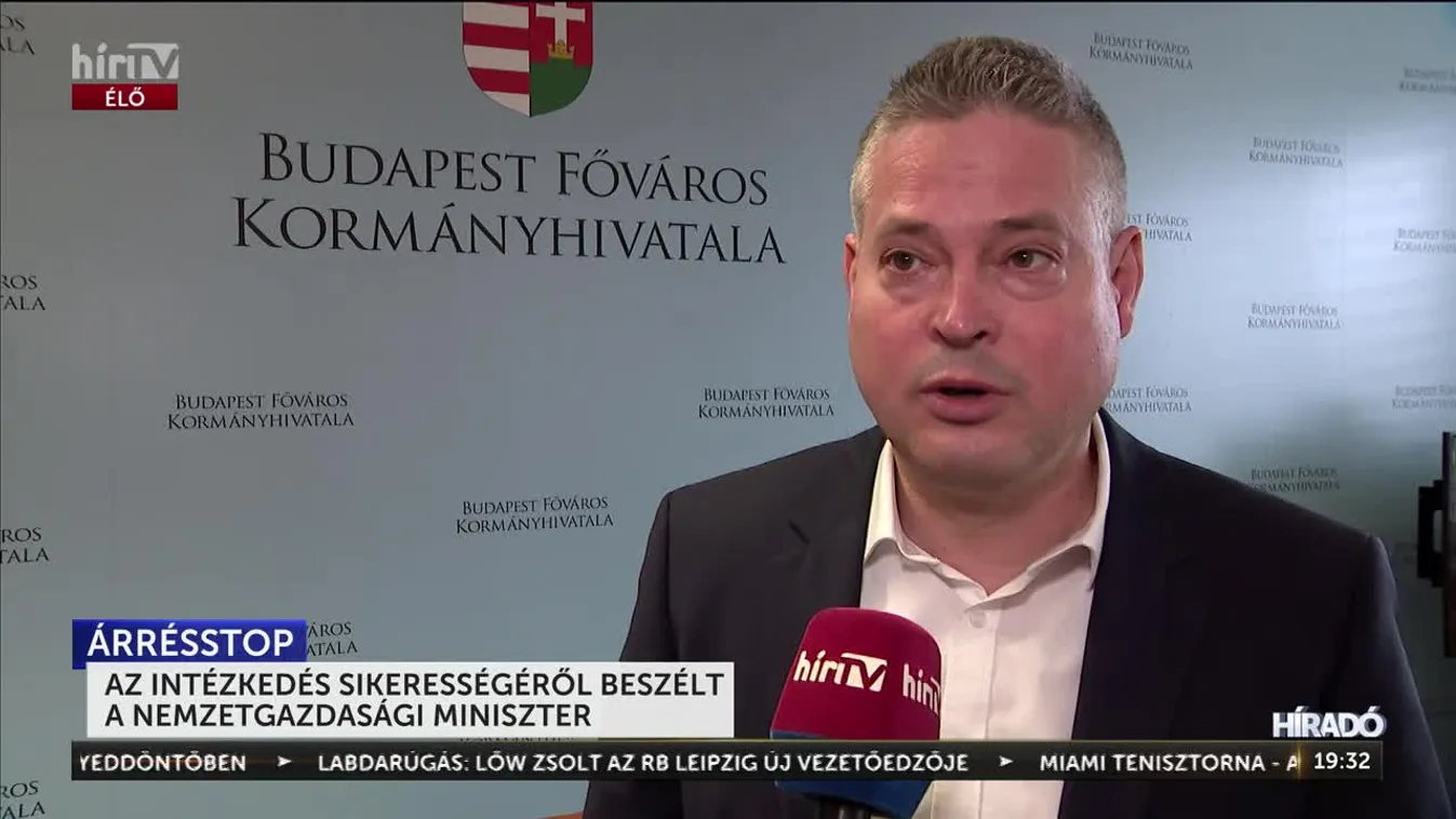 Nagy Márton: Az árrésstop bevezetése a várakozásoknál nagyobb árcsökkenést hozott a boltokban + videó