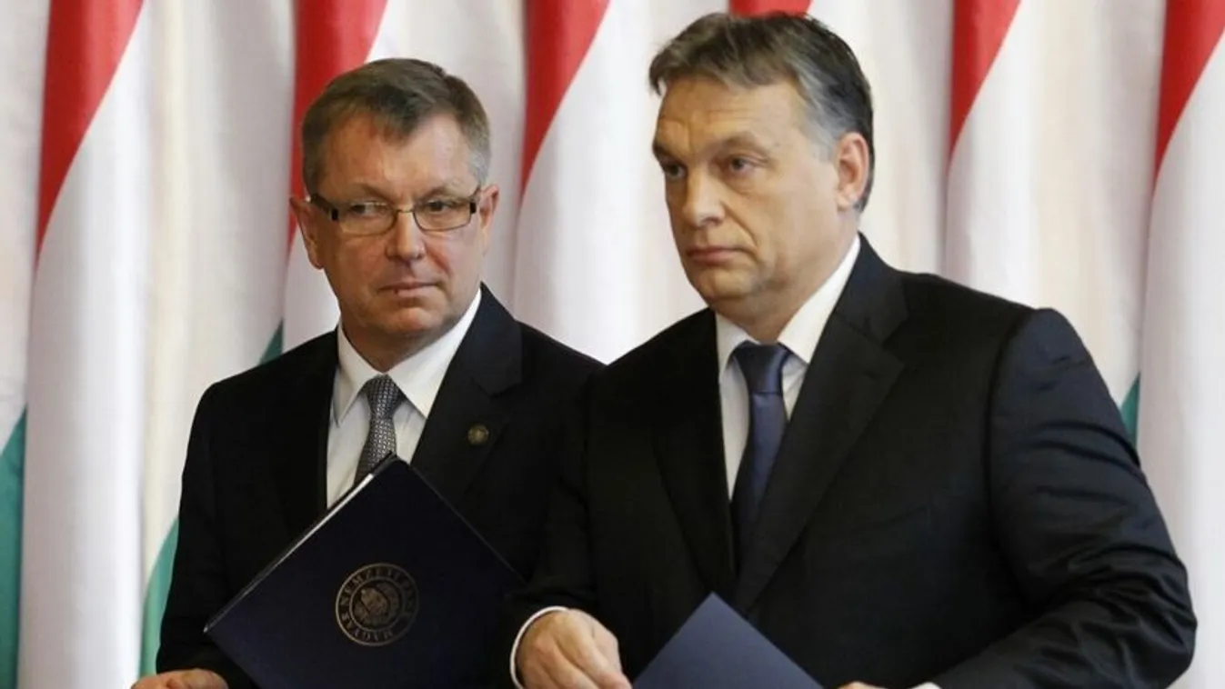 Orbán a botrányok ellenére is kiáll Matolcsy mellett