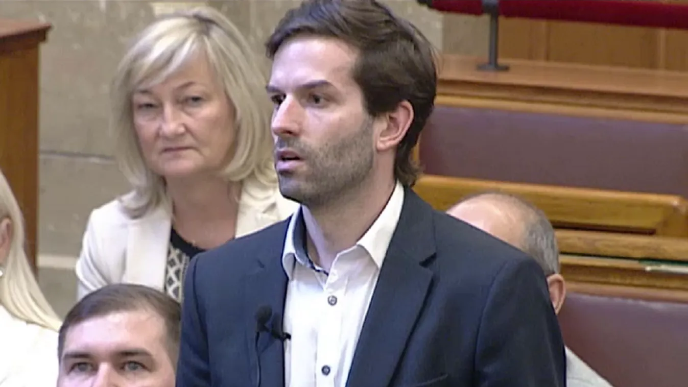 Már nem parlamenti képviselő „a Momentum fényes csillaga” + videó