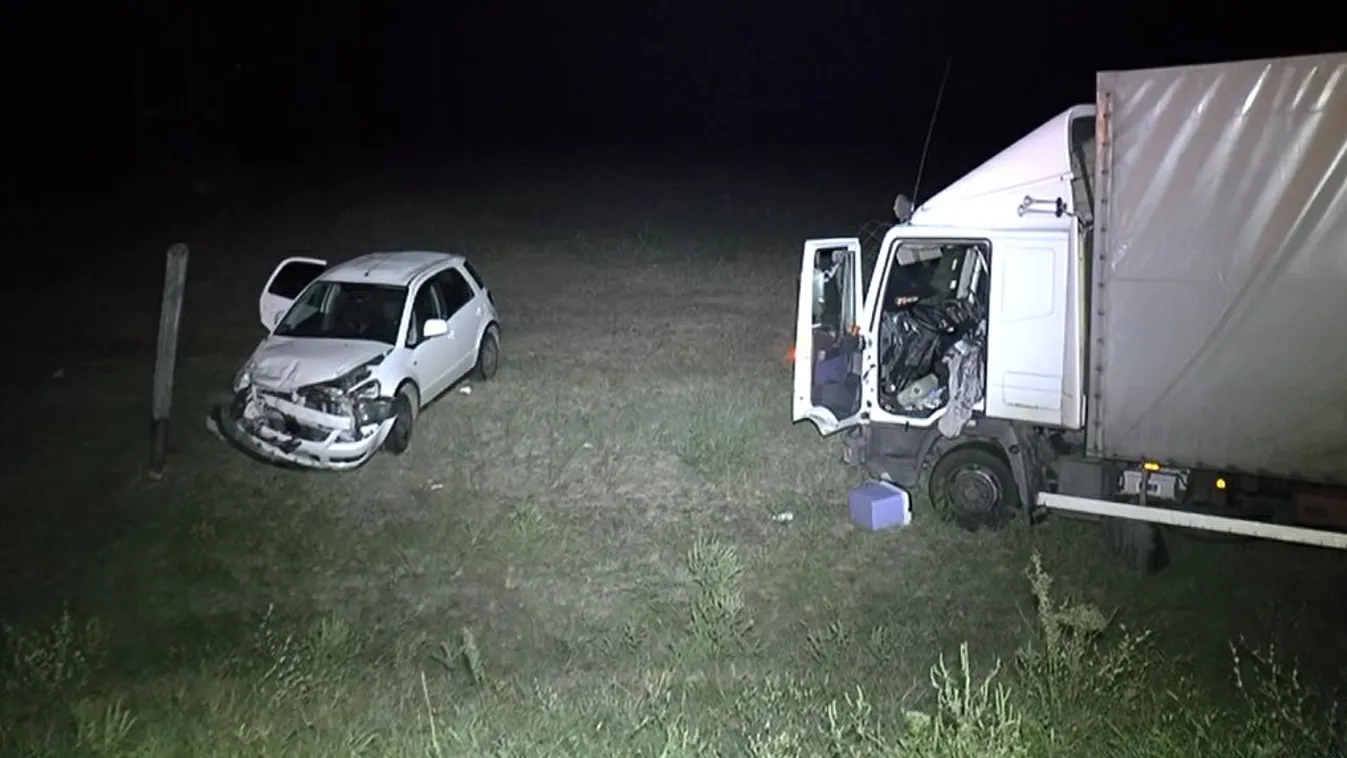 Halálos baleset az M5-ösön