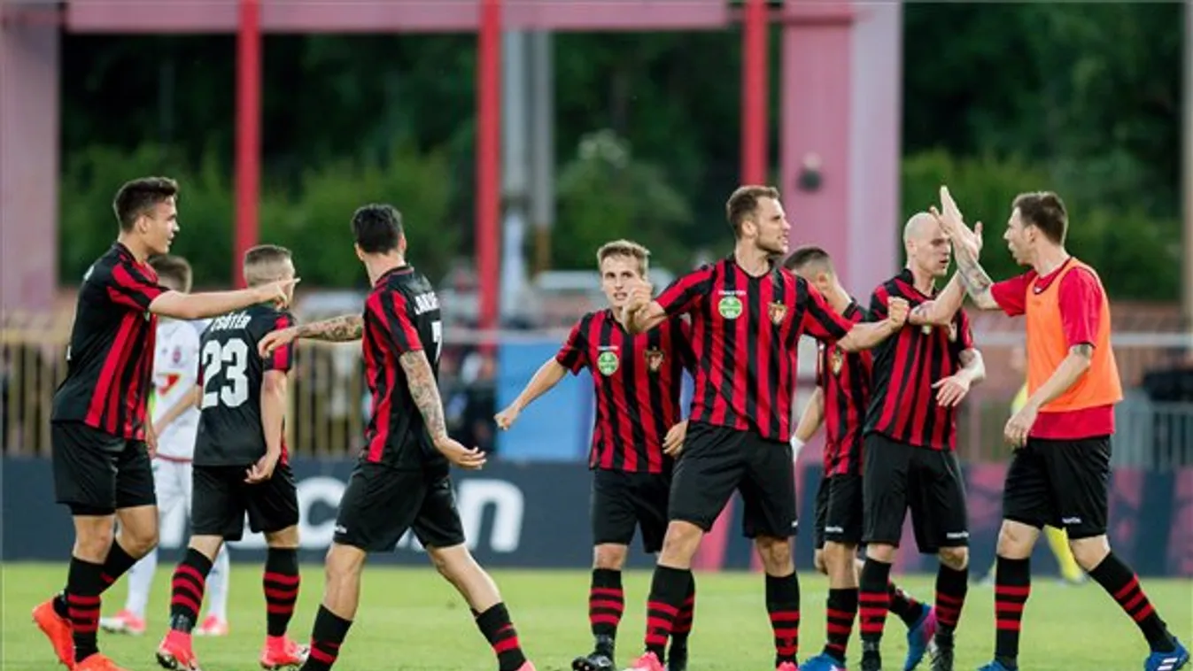 Első BL-selejtezőjét játssza ma a Honvéd